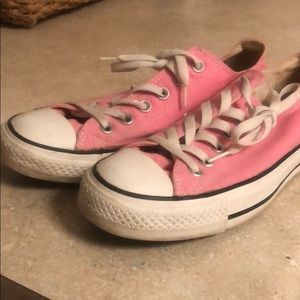Pink Converse